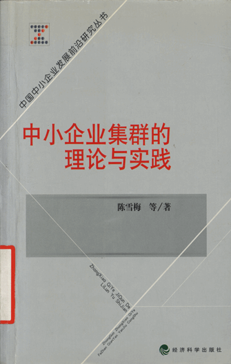 中小企业集群的理论与实践