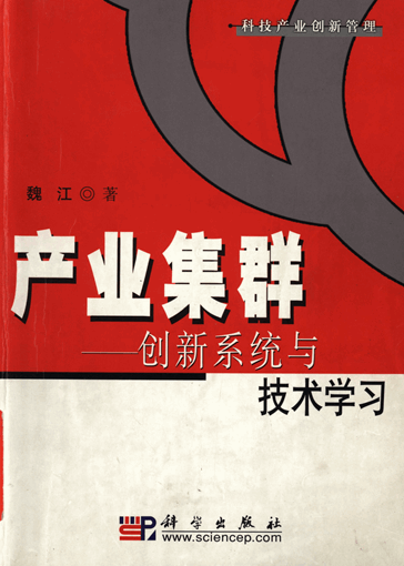 产业集群：创新系统与技术学习