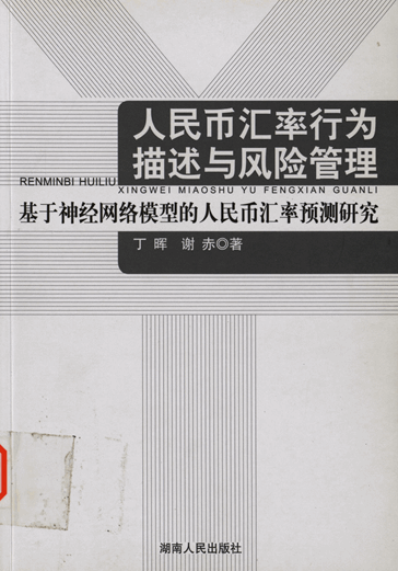 人民币汇率行为描述与风险管理：基于神经网络模型的人民币汇率预测研究 