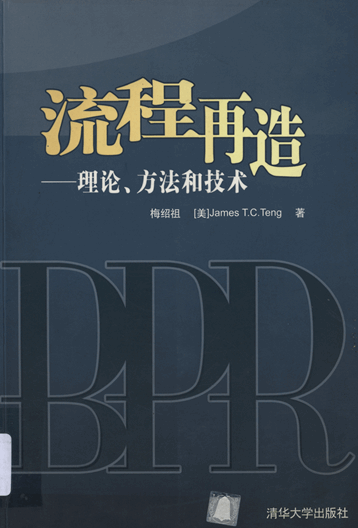 流程再造：理论、方法和技术