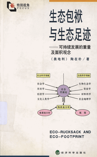 生态包袱与生态足迹：可持续发展的重量及面积观念