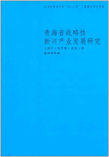 青海省战略性新兴产业发展研究