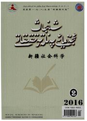  新疆社会科学(维文版) 